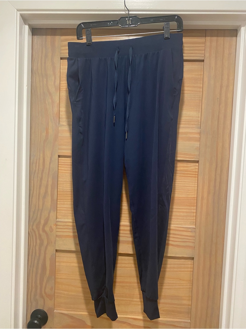 Women’s Navy Drawstring Jogger Pants